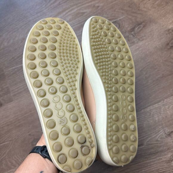 ECCO | Soft 7 Leather Sneakers‎ Extra Wide - Picture 8 of 9